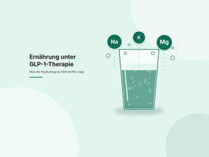 Nährstofflücken unter GLP-1-Therapie: Was die Studienlage zeigt
