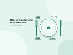 Nebenwirkungen von GLP-1-Medikamenten wie Ozempic und Wegovy: Was die Studienlage zeigt